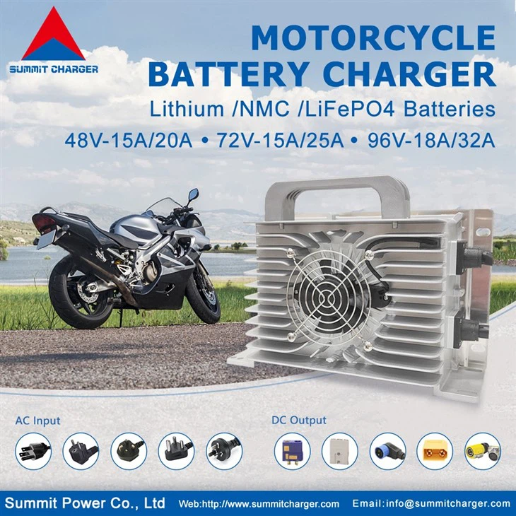 2kW električni punjač za motocikle